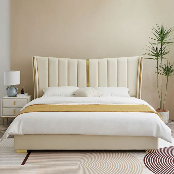 Xưởng Sản Xuất Giường Bọc Nệm - Đầy Đủ Mẫu Mã - Sang Trọng - Giá Rẻ