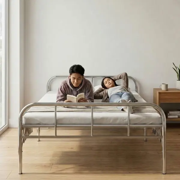Giường Inox Xếp Gọn Thương Hiệu DAKITA Giải Pháp Cho Không Gian Nhỏ Hẹp