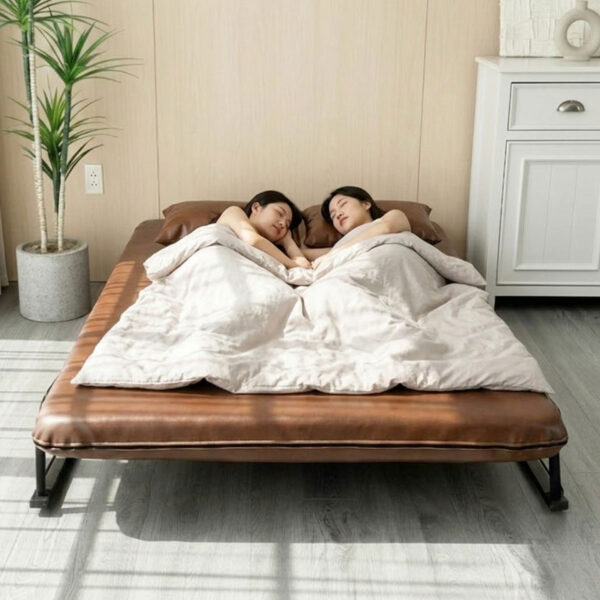 Ghế Sofa Ngã Thành Giường Ngủ Nâng Cao Đầu Tựa Lưng Thương Hiệu DAKITA