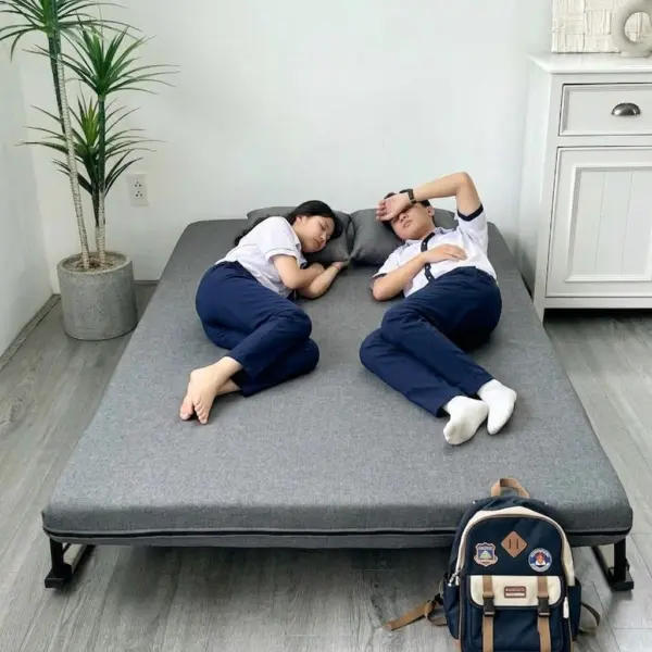 Ghế Sofa Ngã Thành Giường Ngủ Nâng Cao Đầu - Phù Hợp Với Không Gian Nhỏ Hẹp Cho Sinh Viên
