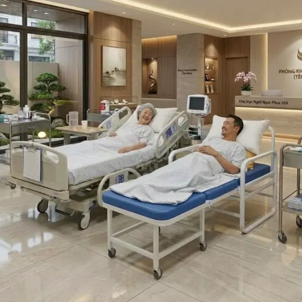 Ghế Giường Ngủ Đa Năng Chăm Sóc Bệnh Nhân DAKITA Tiện Lợi Linh Hoạt