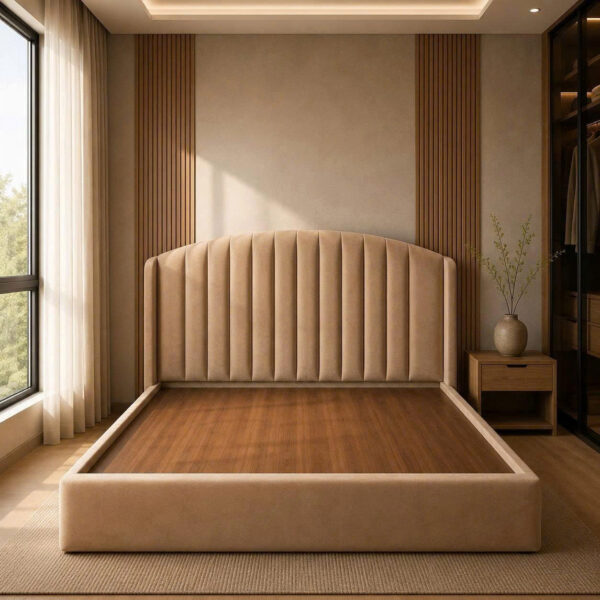 Giường Ngủ Bọc Nệm Hiện Đại Dakita, Thiết Kế Theo Yêu Cầu