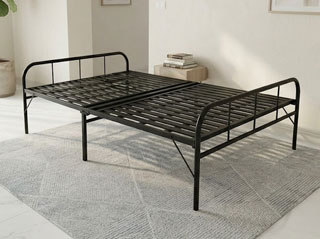 Giường Sắt Xếp Gọn Nhiều Kích Thước Dành Cho Mọi Không Gian