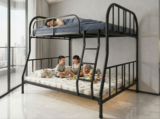 Giường Sắt Tầng Dành Cho Kí Túc Xá – Chung Cư Mini