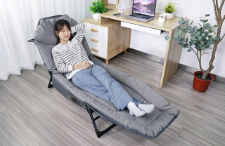 Giường Ngủ Có Nệm Xếp Gọn Tiện Lợi Và Đa Năng